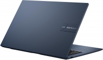 Ноутбук ASUS Vivobook 17 X1704ZA-AU375 15.6" FHD IPS, Intel i7-1255U, 16GB, F1TB, UMA, noOS, Голубой 90NB10F2-M00EZ0