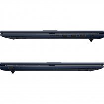 Ноутбук ASUS Vivobook 17 X1704ZA-AU148 17.3" FHD IPS, Intel i5-1235U, 8GB, F512GB, UMA, NoOS, Синий 90NB10F2-M00FK0