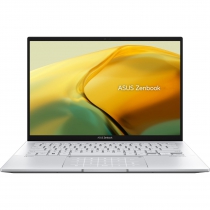 Ноутбук ASUS Zenbook 14 UX3402VA-KP783 14" WQXGA IPS, Intel i7-13700H, 16GB, F512GB, UMA, NoOS, Черный 90NB10G6-M017J0