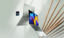 Ноутбук ASUS Zenbook 14 UX3402VA-KP783 14" WQXGA IPS, Intel i7-13700H, 16GB, F512GB, UMA, NoOS, Черный 90NB10G6-M017J0