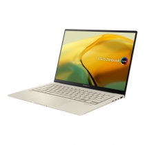 Ноутбук ASUS Zenbook 14 UX3404VC-M9025WS 14.5" 2.8K OLED, Intel i9-13900H, 32GB, F1TB, NVD3050-4, Win11, Бежевий 90NB10H3-M001A0