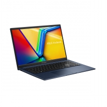 Ноутбук ASUS Vivobook 15 X1504VA-BQ499 15.6" FHD IPS, Intel i3-1315U, 16GB, F512GB, UMA, noOS, Блакитний 90NB10J1-M00PH0