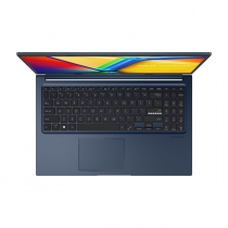Ноутбук ASUS Vivobook 15 X1504VA-BQ1771 15.6" FHD IPS, Intel i5-1334U, 16GB, F512GB, UMA, NoOS, Голубой 90NB10J1-M02870