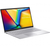 Ноутбук ASUS Vivobook 15 X1504VA-BQ005 15.6" FHD IPS, Intel i5-1335U, 16GB, F512GB, UMA, NoOS, Серебристый 90NB10J2-M00050
