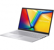 Ноутбук ASUS Vivobook 15 X1504VA-BQ005 15.6" FHD IPS, Intel i5-1335U, 16GB, F512GB, UMA, NoOS, Серебристый 90NB10J2-M00050