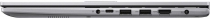 Ноутбук ASUS Vivobook 15 X1504VA-BQ005 15.6" FHD IPS, Intel i5-1335U, 16GB, F512GB, UMA, NoOS, Серебристый 90NB10J2-M00050