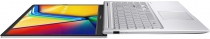 Ноутбук ASUS Vivobook 15 X1504VA-BQ005 15.6" FHD IPS, Intel i5-1335U, 16GB, F512GB, UMA, NoOS, Серебристый 90NB10J2-M00050