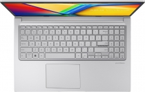 Ноутбук ASUS Vivobook 15 X1504VA-BQ500 15.6" FHD IPS, Intel i3-1315U, 16GB, F512GB, UMA, noOS, Серебристый 90NB10J2-M00PJ0