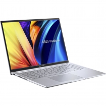 Ноутбук ASUS Vivobook 16 X1605VA-MB128 15.6" WUXGA IPS, Intel i7-1355U, 16GB, F1TB, UMA, NoOS, Серебристый 90NB10N2-M009E0