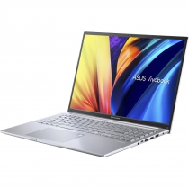 Ноутбук ASUS Vivobook 16 X1605VA-MB128 15.6" WUXGA IPS, Intel i7-1355U, 16GB, F1TB, UMA, NoOS, Серебристый 90NB10N2-M009E0