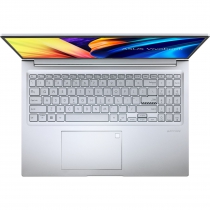 Ноутбук ASUS Vivobook 16 X1605VA-MB128 15.6" WUXGA IPS, Intel i7-1355U, 16GB, F1TB, UMA, NoOS, Серебристый 90NB10N2-M009E0