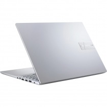 Ноутбук ASUS Vivobook 16 X1605VA-MB128 15.6" WUXGA IPS, Intel i7-1355U, 16GB, F1TB, UMA, NoOS, Серебристый 90NB10N2-M009E0