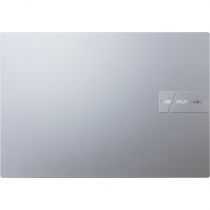 Ноутбук ASUS Vivobook 16 X1605VA-MB128 15.6" WUXGA IPS, Intel i7-1355U, 16GB, F1TB, UMA, NoOS, Серебристый 90NB10N2-M009E0