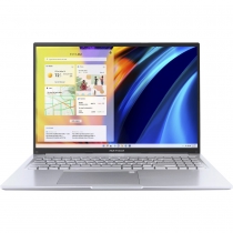 Ноутбук ASUS Vivobook 16 X1605VA-MB589 16" WUXGA IPS, Intel i5-1335U, 16GB, F512GB, UMA, noOS, Серебристый 90NB10N2-M017P0