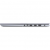 Ноутбук ASUS Vivobook 16 X1605VA-MB589 16" WUXGA IPS, Intel i5-1335U, 16GB, F512GB, UMA, noOS, Серебристый 90NB10N2-M017P0