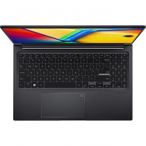 Ноутбук ASUS Vivobook 15 X1505VA-L1232 15.6" FHD OLED, Intel i3-1315U, 16GB, F512GB, UMA, noOS, Черный 90NB10P1-M00910