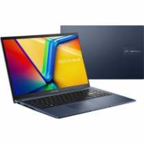 i7-13620HНоутбук ASUS Vivobook 15 X1502VA-BQ489 15.6&quot; FHD IPS, Intel i7-13620H, 16GB, F512GB, UMA, NoOS, Голубой 90NB10T1-M00MM0