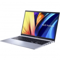 Ноутбук ASUS Vivobook 15 X1502VA-BQ141 15.6" FHD IPS, Intel i7-13700H, 16GB, F1TB, UMA, NoOS, Серебристый 90NB10T2-M005M0