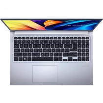 Ноутбук ASUS Vivobook 15 X1502VA-BQ141 15.6" FHD IPS, Intel i7-13700H, 16GB, F1TB, UMA, NoOS, Серебристый 90NB10T2-M005M0