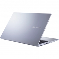 Ноутбук ASUS Vivobook 15 X1502VA-BQ141 15.6" FHD IPS, Intel i7-13700H, 16GB, F1TB, UMA, NoOS, Серебристый 90NB10T2-M005M0