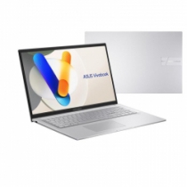 Ноутбук ASUS Vivobook 17 X1704VA-AU663 17.3" FHD IPS, Intel U300, 16GB, F512GB, UMA, noOS, Сріблястий 90NB10V1-M00SM0
