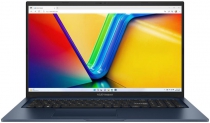Ноутбук ASUS Vivobook 17 X1704VA-AU159 17.3" FHD IPS, Intel i3-1315U, 8GB, F512GB, UMA, NoOS, Блакитний 90NB10V2-M007U0