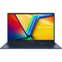 Ноутбук ASUS Vivobook 17 X1704VA-AU662 17.3" FHD IPS, Intel U300, 16GB, F512GB, UMA, NoOS, Синий 90NB10V2-M00SL0