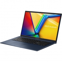 Ноутбук ASUS Vivobook 17 X1704VA-AU662 17.3" FHD IPS, Intel U300, 16GB, F512GB, UMA, NoOS, Блакитний 90NB10V2-M00SL0
