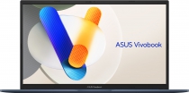 Ноутбук ASUS Vivobook 17 X1704VA-AU476 17.3" FHD IPS, Intel i7-1355U, 16GB, F512GB, UMA, NoOS, Блакитний 90NB10V2-M00W90