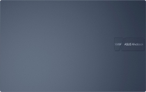 Ноутбук ASUS Vivobook 17 X1704VA-AU476 17.3" FHD IPS, Intel i7-1355U, 16GB, F512GB, UMA, NoOS, Блакитний 90NB10V2-M00W90