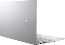 Ноутбук ASUS Vivobook Pro 15 K6502VV-MA024 15.6" 2.8K OLED, Intel i9-13900H, 16GB, F1TB, NVD4060-8, noOS, Сріблястий 90NB1122-M000U0