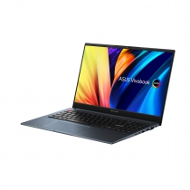 Ноутбук ASUS Vivobook Pro 15 K6502VU-MA003 15.6" 2.8K OLED, Intel i7-13700H, 16GB, F1TB, NVD4050-6, noOS, Синий 90NB1131-M00460