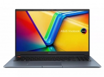 Ноутбук ASUS Vivobook Pro 15 K6502VU-MA094 15.6" 2.8K OLED, Intel i5-13500H, 16GB, F512GB, NVD4050-6, noOS, Голубой 90NB1131-M00480