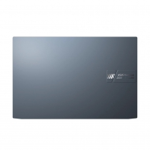 Ноутбук ASUS Vivobook Pro 15 K6502VU-MA094 15.6" 2.8K OLED, Intel i5-13500H, 16GB, F512GB, NVD4050-6, noOS, Голубой 90NB1131-M00480