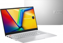 Ноутбук ASUS Vivobook Pro 15 K6502VU-MA095 15.6" 2.8K OLED, Intel i5-13500H, 16GB, F512GB, NVD4050-6, noOS, Сріблястий 90NB1132-M00490