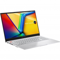 Ноутбук ASUS Vivobook Pro 15 K6502VU-MA095 15.6" 2.8K OLED, Intel i5-13500H, 16GB, F512GB, NVD4050-6, noOS, Сріблястий 90NB1132-M00490
