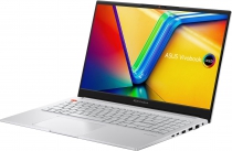 Ноутбук ASUS Vivobook Pro 15 K6502VU-MA095 15.6" 2.8K OLED, Intel i5-13500H, 16GB, F512GB, NVD4050-6, noOS, Сріблястий 90NB1132-M00490