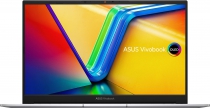Ноутбук ASUS Vivobook Pro 15 K6502VU-MA095 15.6" 2.8K OLED, Intel i5-13500H, 16GB, F512GB, NVD4050-6, noOS, Сріблястий 90NB1132-M00490