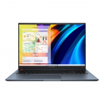 Ноутбук ASUS Vivobook Pro 16 K6602VV-MX079 16" 3.2K OLED, Intel i9-13900H, 16GB, F1TB, NVD4060-8, noOS, Синий 90NB1141-M00390