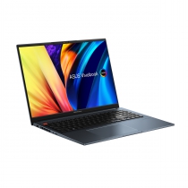 Ноутбук ASUS Vivobook Pro 16 K6602VV-KV083 16" WQXGA IPS, Intel i9-13900H, 16GB, F1TB, NVD4060-8, noOS, Синий 90NB1141-M003D0