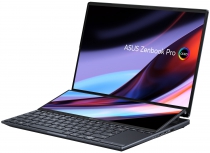 Ноутбук ASUS Zenbook Pro 14 Duo UX8402VV-P1046 14.5" 2.8K OLED, Intel i9-13900H, 32GB, F2TB, NVD4060-8, NoOS, Чорний 90NB1172-M002V0