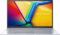 Ноутбук ASUS Vivobook 17 M3704YA-AU129 17.3" FHD IPS, AMD R5-7430U, 16GB, F512GB, UMA, NoOS, Серебристый 90NB1191-M005P0