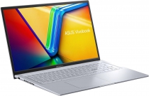 Ноутбук ASUS Vivobook 17 M3704YA-AU129 17.3" FHD IPS, AMD R5-7430U, 16GB, F512GB, UMA, NoOS, Серебристый 90NB1191-M005P0