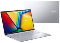 Ноутбук ASUS Vivobook 17 M3704YA-AU129 17.3" FHD IPS, AMD R5-7430U, 16GB, F512GB, UMA, NoOS, Серебристый 90NB1191-M005P0
