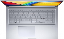 Ноутбук ASUS Vivobook 17 M3704YA-AU129 17.3" FHD IPS, AMD R5-7430U, 16GB, F512GB, UMA, NoOS, Серебристый 90NB1191-M005P0