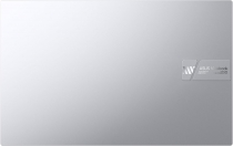 Ноутбук ASUS Vivobook 17 M3704YA-AU129 17.3" FHD IPS, AMD R5-7430U, 16GB, F512GB, UMA, NoOS, Серебристый 90NB1191-M005P0