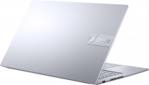 Ноутбук ASUS Vivobook 17 M3704YA-AU129 17.3" FHD IPS, AMD R5-7430U, 16GB, F512GB, UMA, NoOS, Серебристый 90NB1191-M005P0
