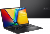 Ноутбук ASUS Vivobook 17 M3704YA-AU128 17.3" FHD IPS, AMD R5-7430U, 16GB, F512GB, UMA, NoOS, Черный 90NB1192-M005N0