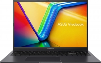 Ноутбук ASUS Vivobook 16X M3604YA-L2284 16" 4K OLED, AMD R5-7430U, 16GB, F512GB, UMA, noOS, Черный 90NB11A1-M00CL0