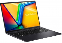 Ноутбук ASUS Vivobook 16X M3604YA-L2284 16" 4K OLED, AMD R5-7430U, 16GB, F512GB, UMA, noOS, Черный 90NB11A1-M00CL0